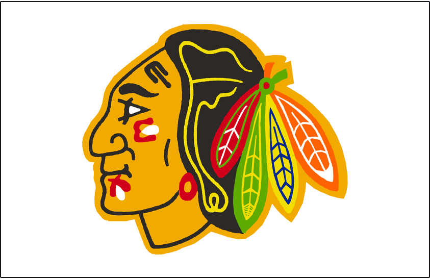 Chicago Blackhawks 1986-1989 Jersey Logo iron on heat transfer